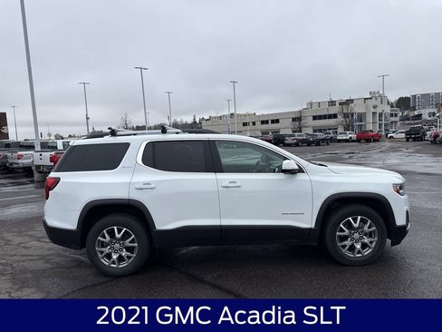 Used 2021 GMC Acadia SLT image 5