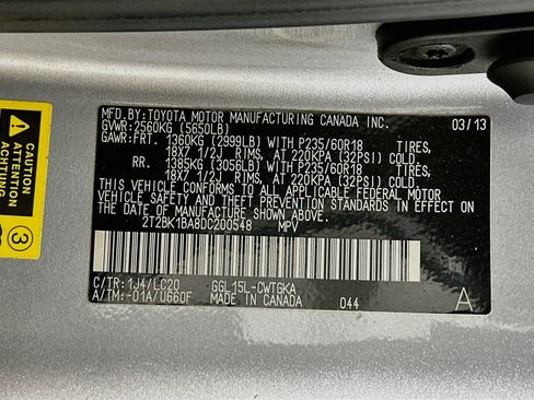 Used 2013 Lexus RX 350 AWD w/ Navigation Pkg image 12