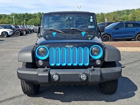 Used 2016 Jeep Wrangler Unlimited Sport w/ Quick Order Package 24S AWD/4WD image 2