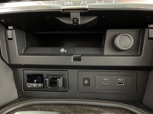 Used 2023 Nissan Armada Platinum w/ Captain's Chairs Package image 23