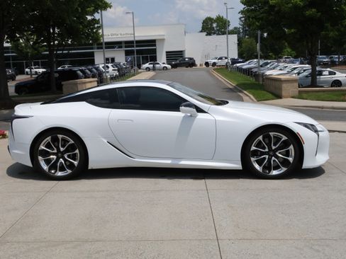 Used 2019 Lexus LC 500 Coupe w/ Performance Package RWD image 10