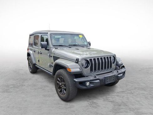 Used 2023 Jeep Wrangler Unlimited Sport AWD/4WD image 3