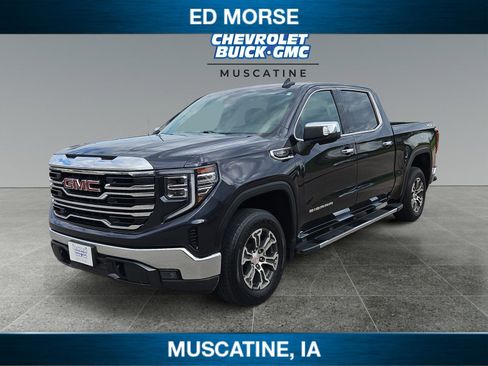 Used 2023 GMC Sierra 1500 SLT w/ SLT Convenience Package AWD/4WD image 1