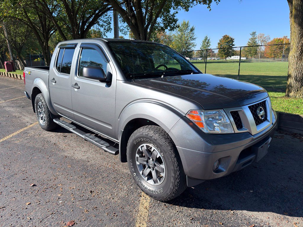 Used 2018 Nissan Frontier PRO-4X AWD/4WD image 8