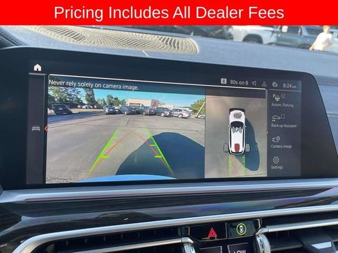 Used 2021 BMW X5 M50i w/ Executive Package AWD/4WD image 33
