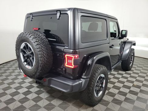 Used 2022 Jeep Wrangler Rubicon w/ LED Lighting Group AWD/4WD image 6