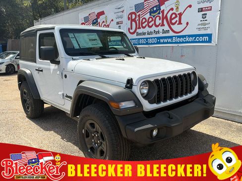 New 2026 Jeep Wrangler Sport AWD/4WD image 1