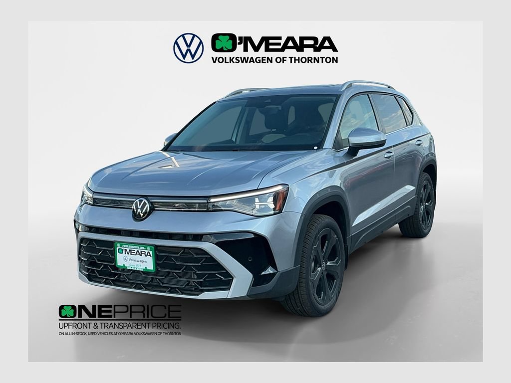 Used 2025 Volkswagen Taos SEL w/ Taos Adventure Package (SXB) AWD/4WD 360° Tour