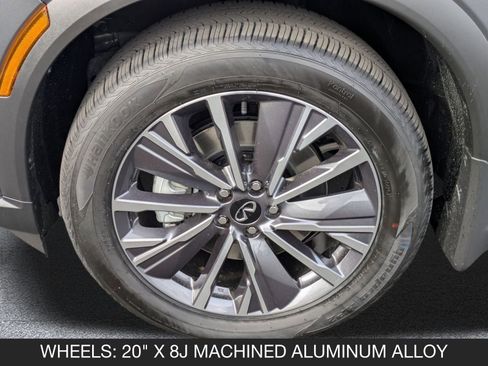 New 2026 INFINITI QX60 Luxe image 11