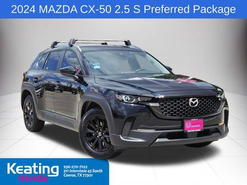 Used 2024 MAZDA CX-50 AWD 2.5 S w/ Cargo Package image 1