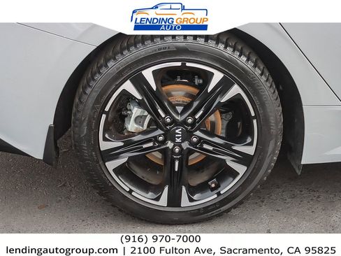 Used 2021 Kia K5 GT-Line image 10