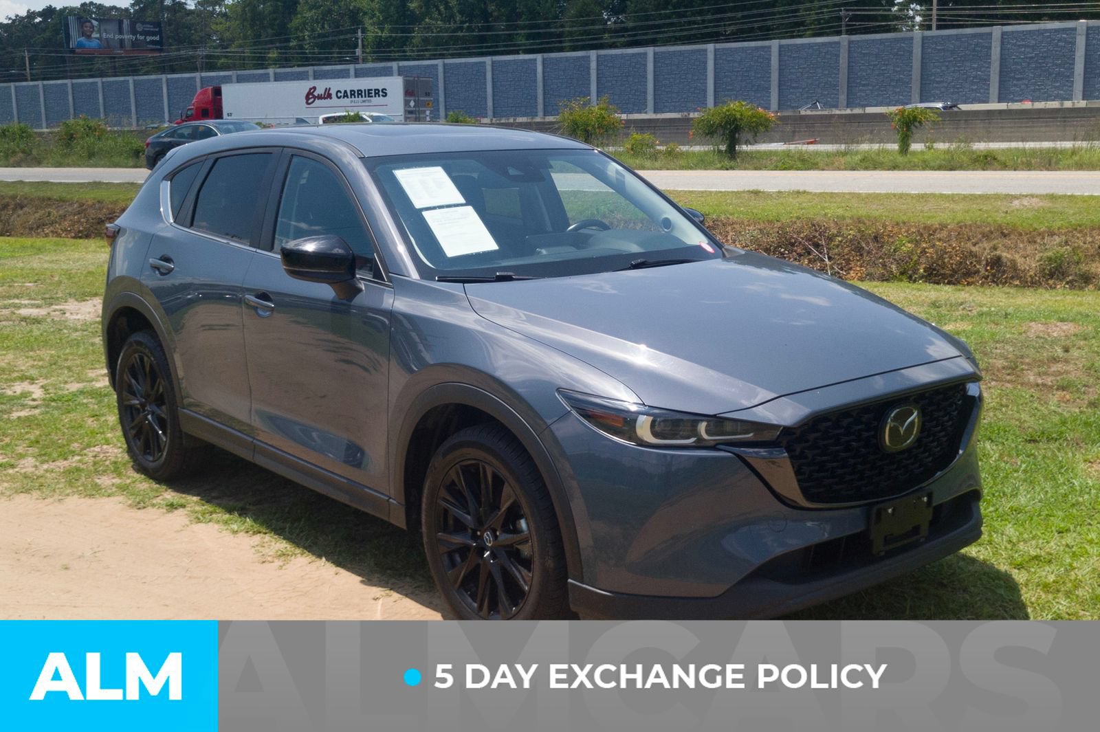 Used 2024 MAZDA CX-5 Carbon Edition AWD/4WD image 3