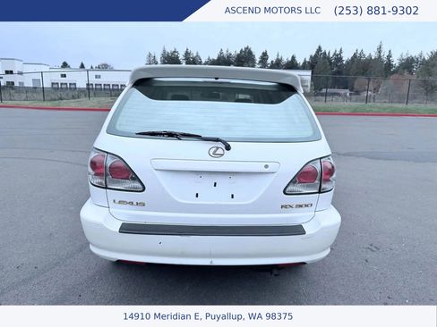 Used 2002 Lexus RX 300 4WD image 4
