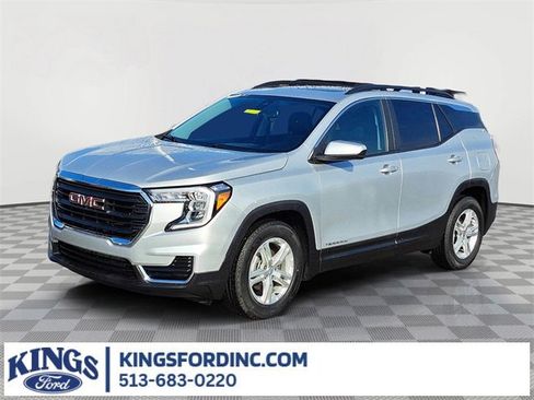 Used 2022 GMC Terrain SLE w/ Driver Convenience Package image 1