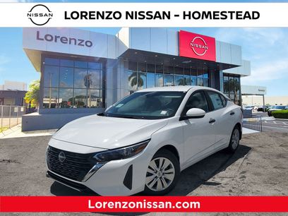 New 2025 Nissan Sentra S