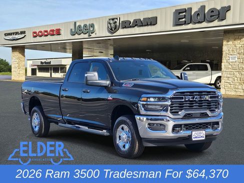 New 2026 RAM 3500 Tradesman image 1