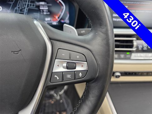 Used 2021 BMW 430i Convertible w/ Convenience Package image 19