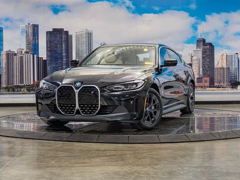 Certified 2023 BMW i4 eDrive35 w/ Premium Package RWD image 2