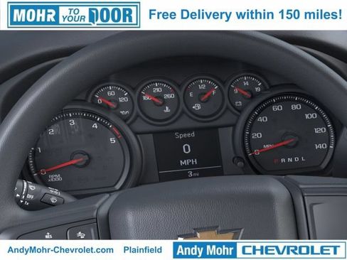 New 2026 Chevrolet Silverado 2500 Custom w/ Custom Value Package AWD/4WD image 23