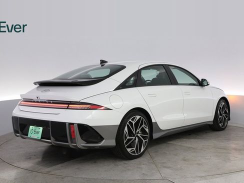 Used 2023 Hyundai Ioniq 6 SEL w/ Cargo Package image 12