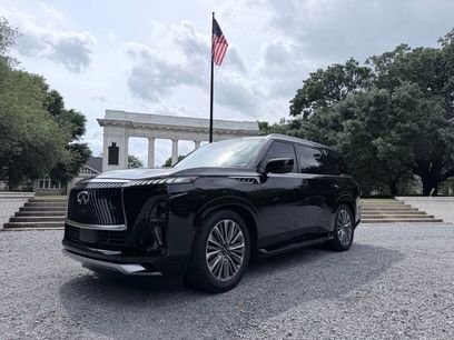 Certified 2025 INFINITI QX80 Sensory