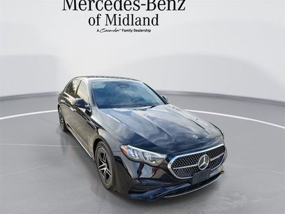 Used 2024 Mercedes-Benz E 350 4MATIC Sedan