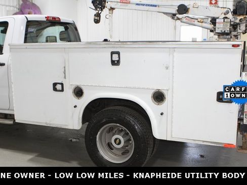 Used 2016 Chevrolet Silverado 3500 W/T w/ WT Convenience Package image 31