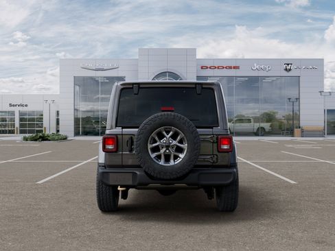New 2026 Jeep Wrangler Unlimited Sport AWD/4WD image 34