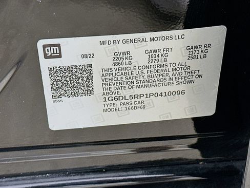 Used 2023 Cadillac CT4 V Blackwing w/ Driver Assist Package RWD image 49