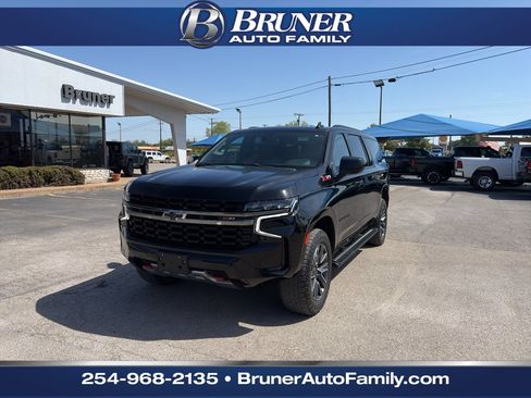 Certified 2021 Chevrolet Suburban Z71 AWD/4WD image 1