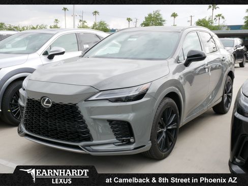 New 2026 Lexus RX 500h F Sport w/ Convenience Package AWD/4WD image 1