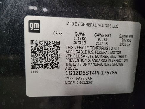 Used 2023 Chevrolet Malibu LT FWD image 33