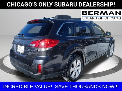 Used 2011 Subaru Outback 3.6R Limited w/ PWR Moonroof Pkg image 4