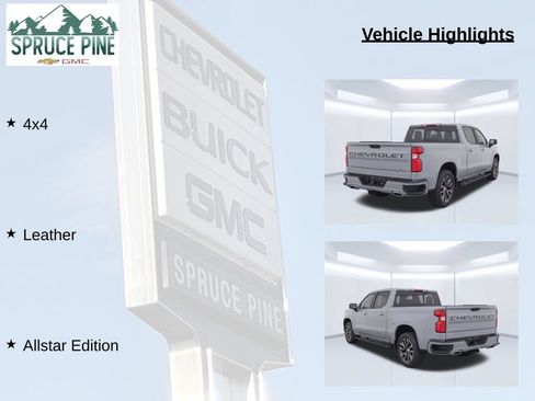 Used 2024 Chevrolet Silverado 1500 RST AWD/4WD image 8