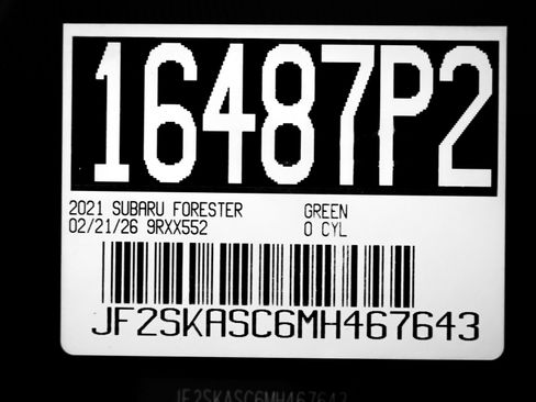 Used 2021 Subaru Forester Limited w/ Popular Package #3 image 23