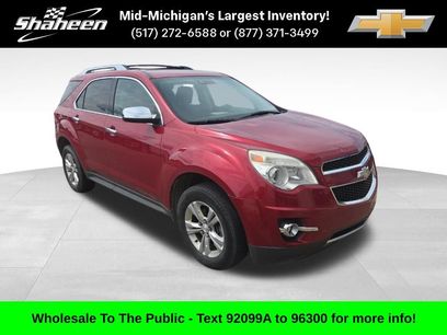 Used 2013 Chevrolet Equinox LTZ