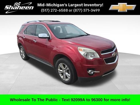 Used 2013 Chevrolet Equinox LTZ FWD image 1