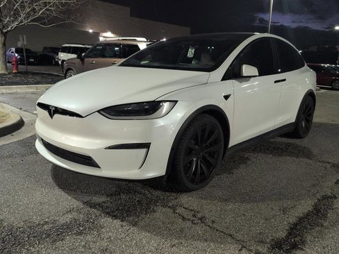 Used 2022 Tesla Model X Long Range image 1
