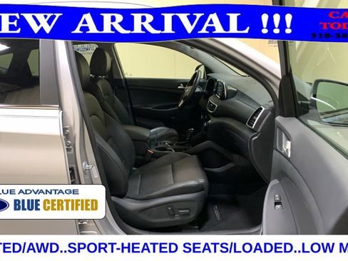 Used 2021 Hyundai Tucson Limited w/ Cargo Package image 12