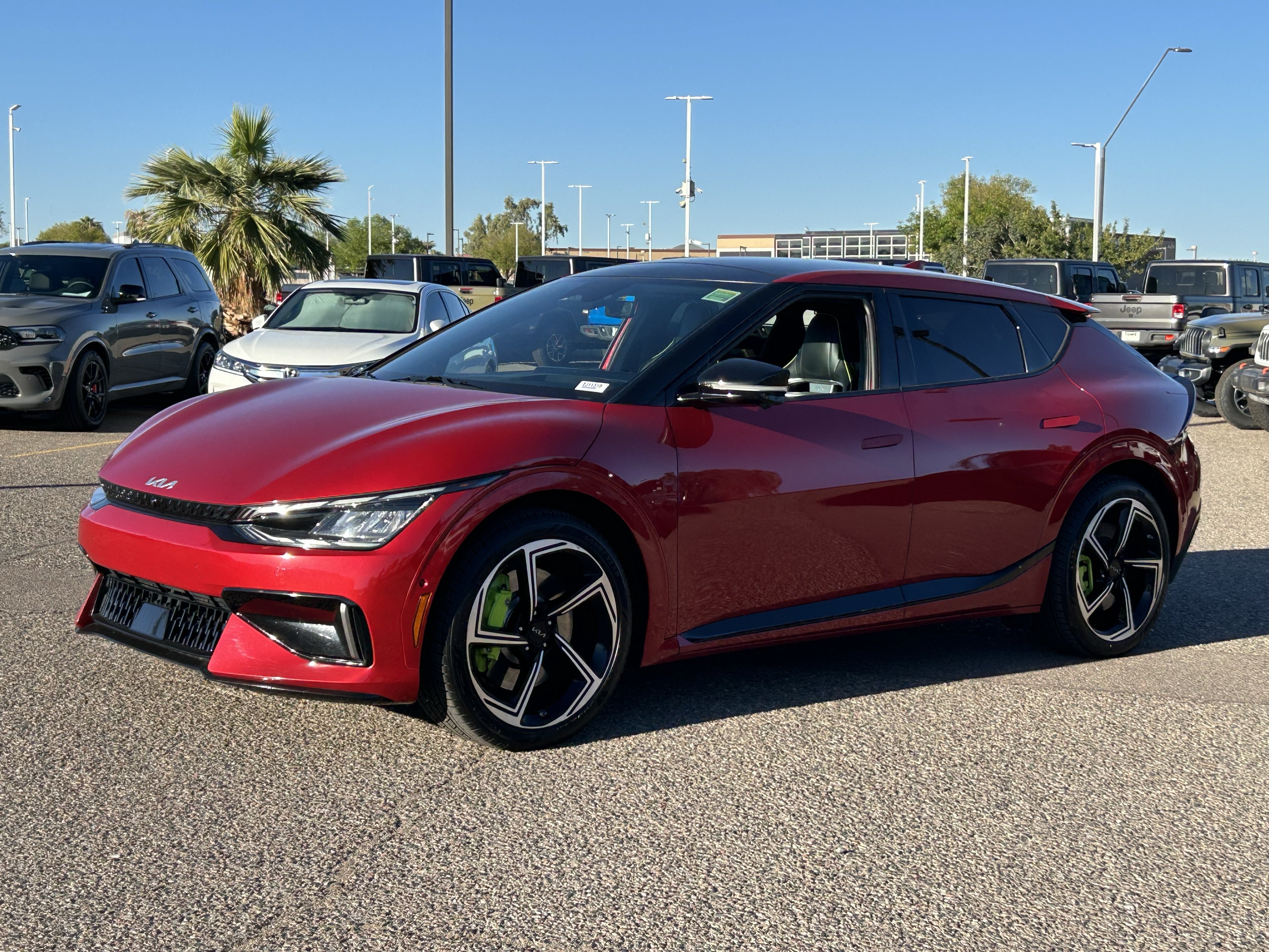 Used 2023 Kia EV6 GT AWD/4WD image 2