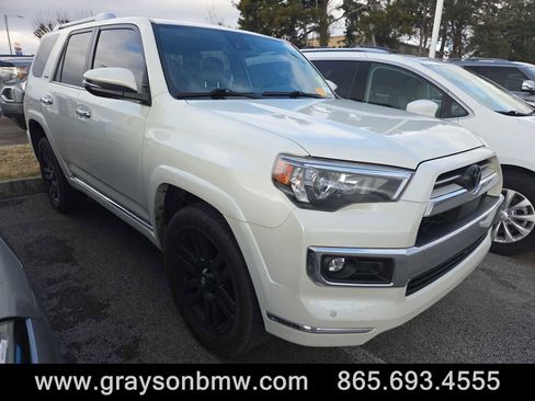 Used 2022 Toyota 4Runner Limited image 1