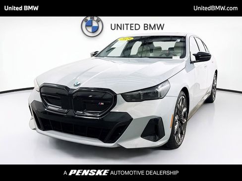 Used 2025 BMW i5 M60 w/ Premium Package image 1