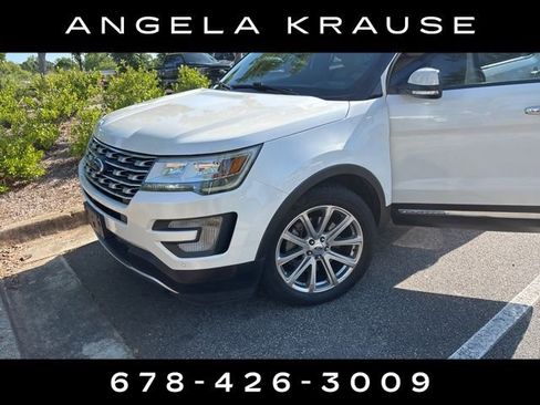 Used 2016 Ford Explorer Limited FWD image 1
