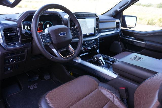 Used 2021 Ford F150 King Ranch w/ Trailer Tow Package AWD/4WD image 11