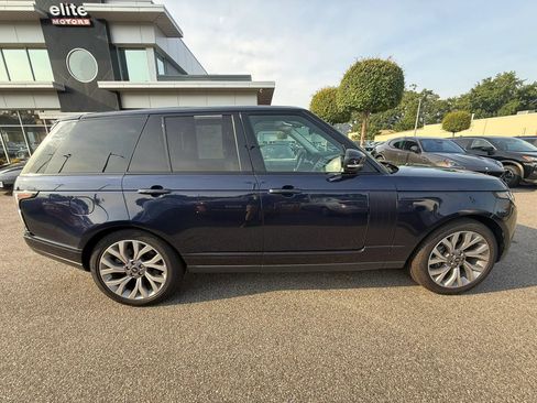 Used 2018 Land Rover Range Rover HSE AWD/4WD image 8