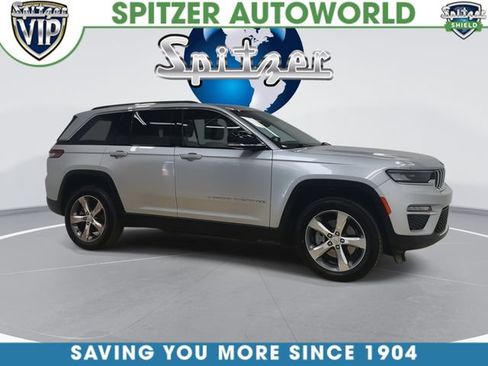 Used 2022 Jeep Grand Cherokee Limited 4xe AWD/4WD image 2