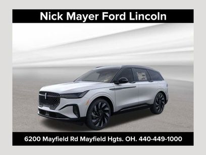 New 2025 Lincoln Nautilus Reserve w/ Jet Appearance Package