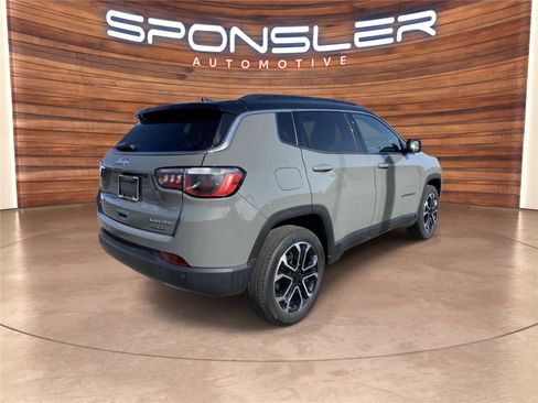 Used 2023 Jeep Compass Limited AWD/4WD image 7