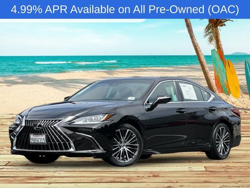 Used 2022 Lexus ES 350 w/ Premium Package FWD image 1