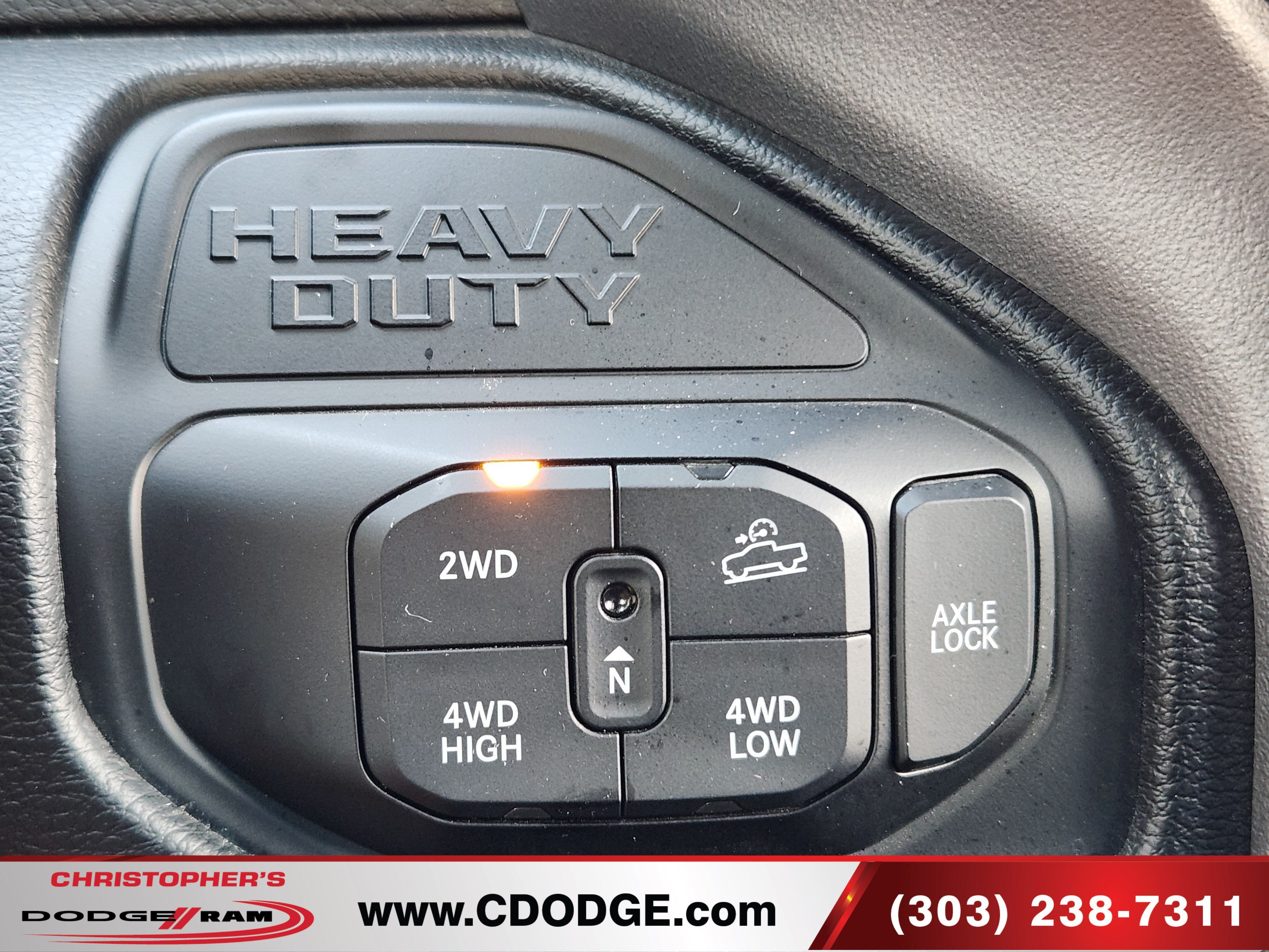 Used 2026 RAM 2500 Rebel AWD/4WD image 27
